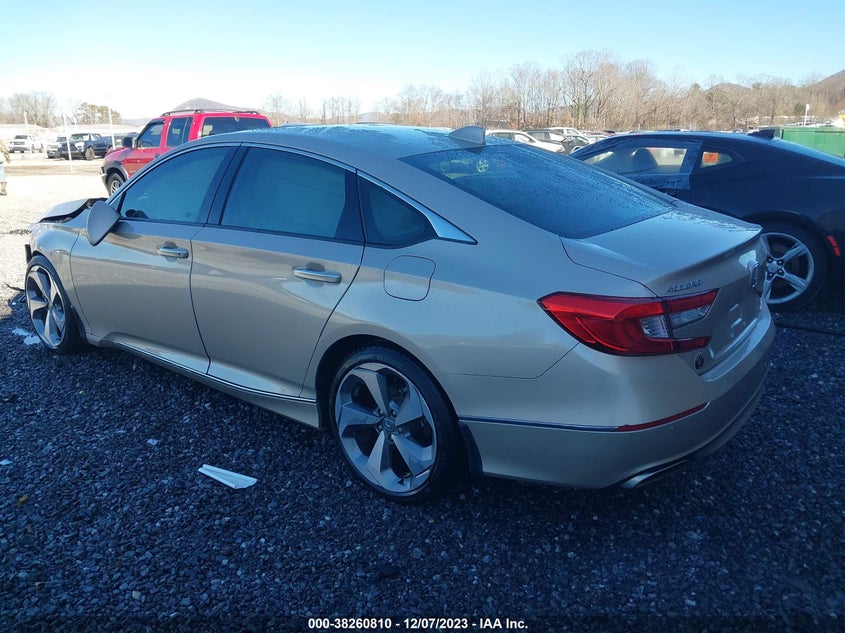 VIN 1HGCV2F90KA025799 2019 HONDA ACCORD TOURING 2.0T