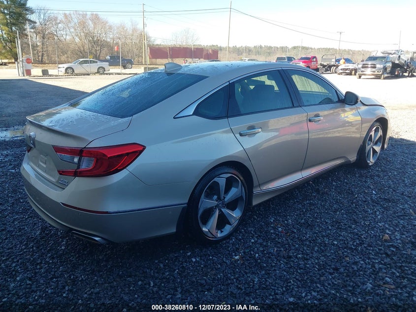 VIN 1HGCV2F90KA025799 2019 HONDA ACCORD TOURING 2.0T