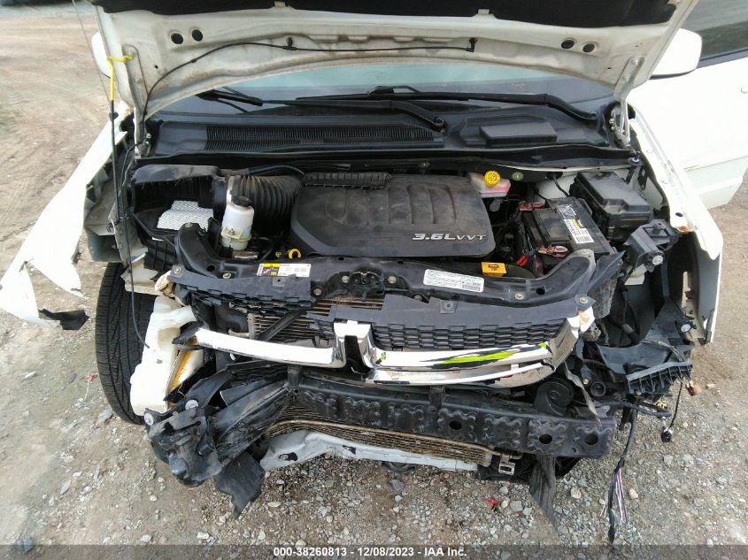 2013 DODGE GRAND CARAVAN SXT - 2C4RDGCG0DR599507