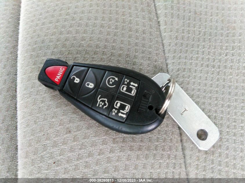 2013 DODGE GRAND CARAVAN SXT - 2C4RDGCG0DR599507