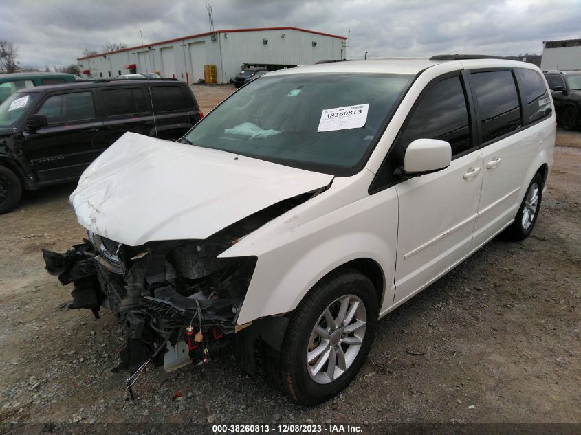 2013 DODGE GRAND CARAVAN SXT - 2C4RDGCG0DR599507