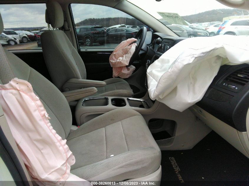 2013 DODGE GRAND CARAVAN SXT - 2C4RDGCG0DR599507