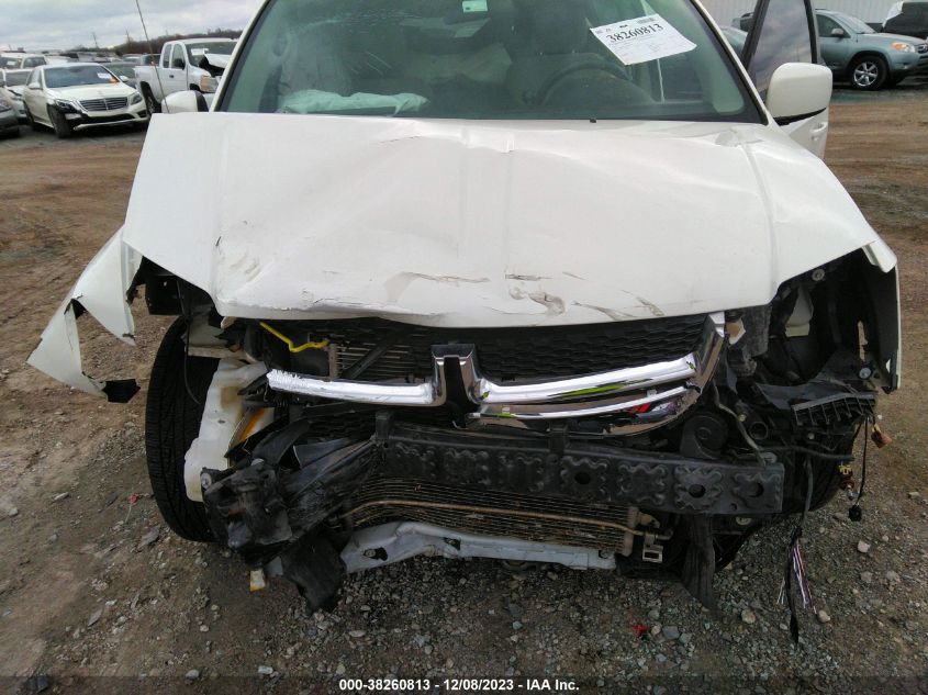2013 DODGE GRAND CARAVAN SXT - 2C4RDGCG0DR599507