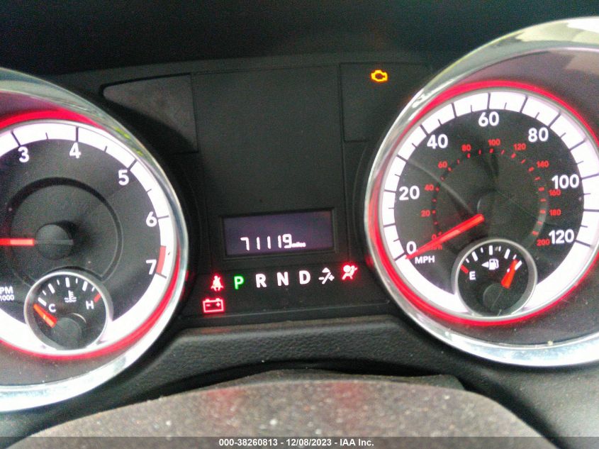 2013 DODGE GRAND CARAVAN SXT - 2C4RDGCG0DR599507