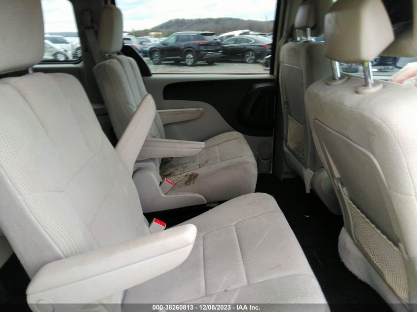 2013 DODGE GRAND CARAVAN SXT - 2C4RDGCG0DR599507