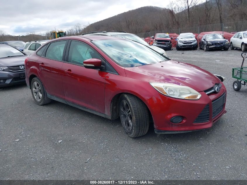 2014 FORD FOCUS SE - 1FADP3F21EL126340