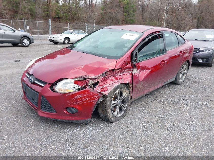 2014 FORD FOCUS SE - 1FADP3F21EL126340