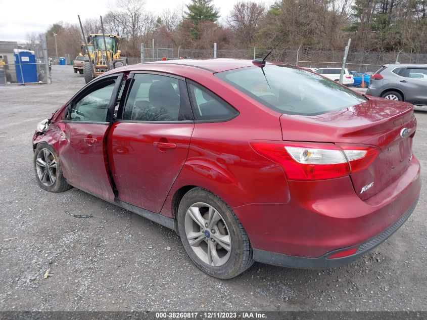 2014 FORD FOCUS SE - 1FADP3F21EL126340