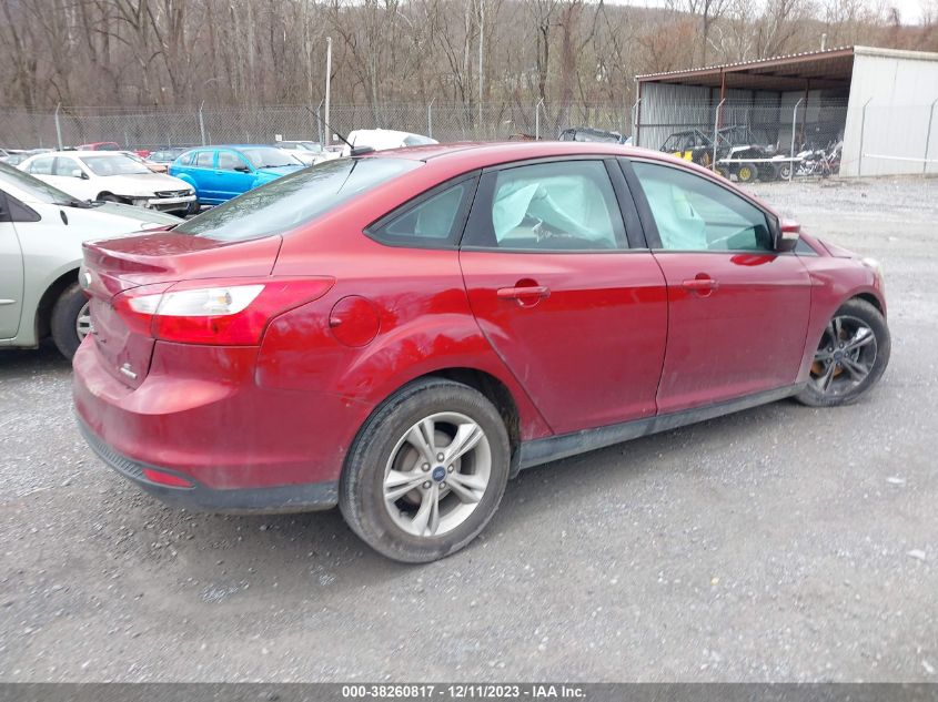 2014 FORD FOCUS SE - 1FADP3F21EL126340