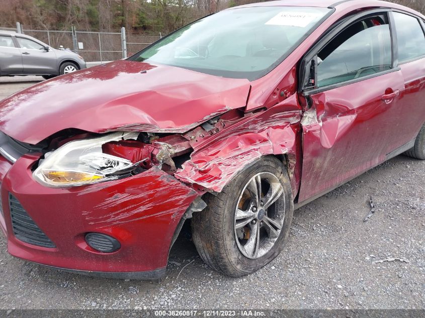 2014 FORD FOCUS SE - 1FADP3F21EL126340