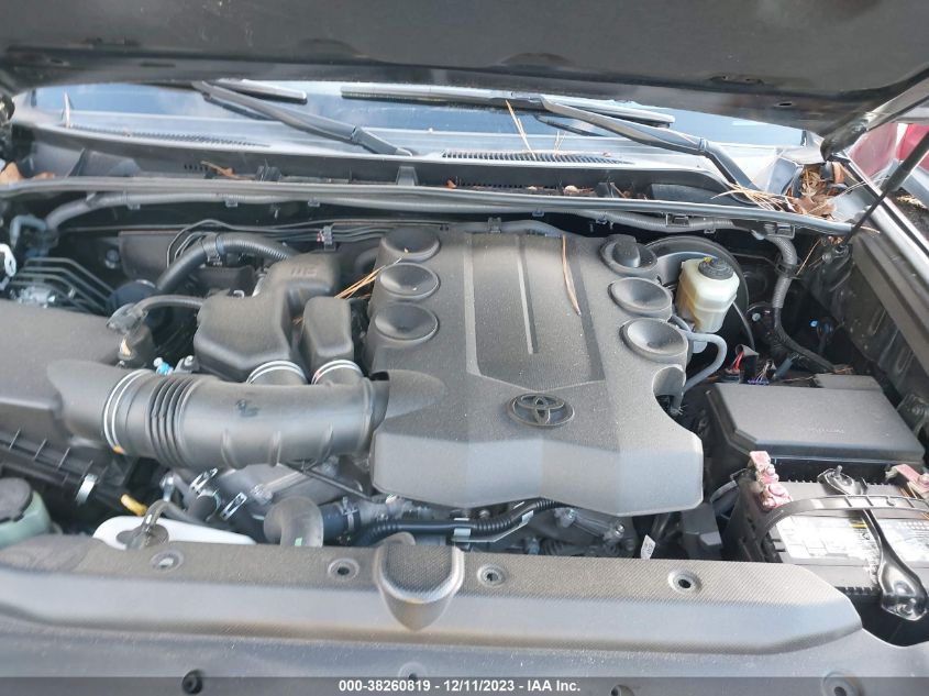 2016 TOYOTA 4RUNNER LIMITED - JTEZU5JR0G5127569