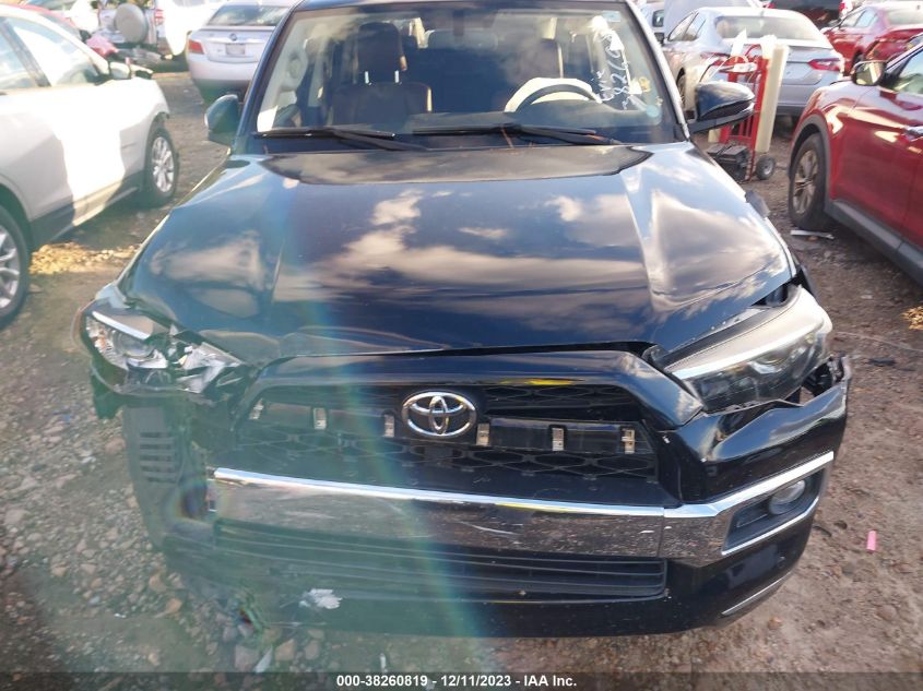 2016 TOYOTA 4RUNNER LIMITED - JTEZU5JR0G5127569