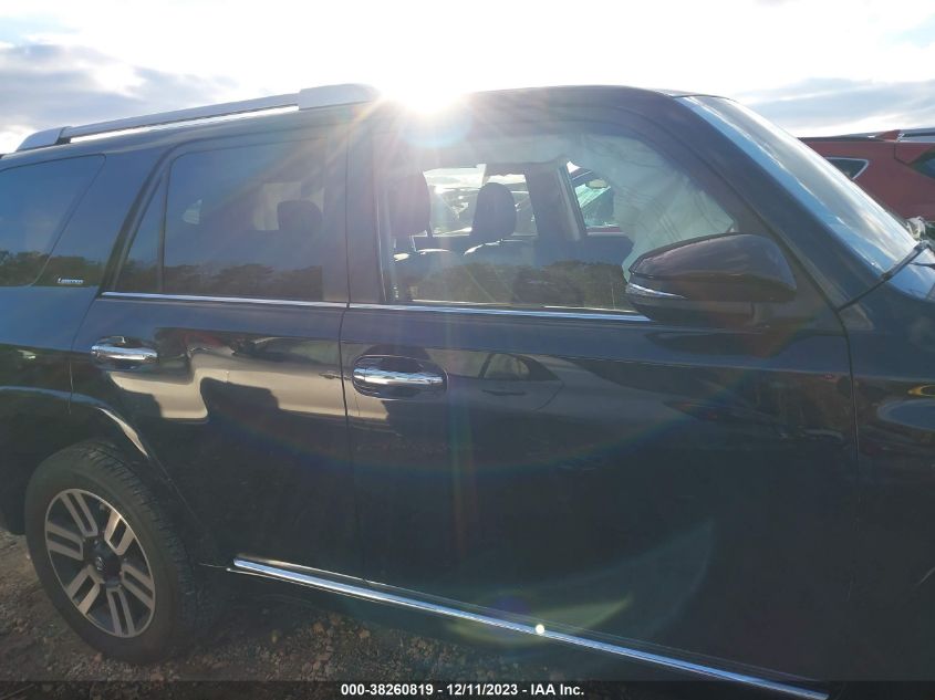 2016 TOYOTA 4RUNNER LIMITED - JTEZU5JR0G5127569