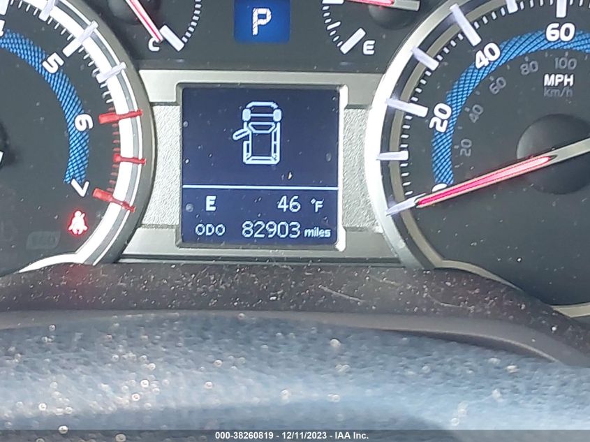2016 TOYOTA 4RUNNER LIMITED - JTEZU5JR0G5127569