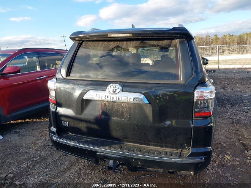 2016 TOYOTA 4RUNNER LIMITED - JTEZU5JR0G5127569