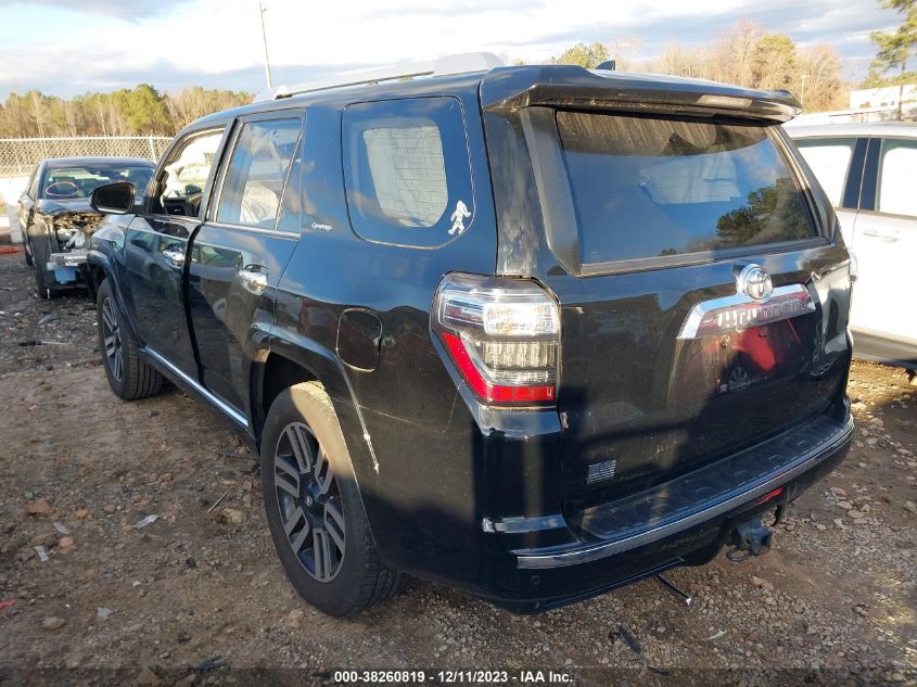 2016 TOYOTA 4RUNNER LIMITED - JTEZU5JR0G5127569