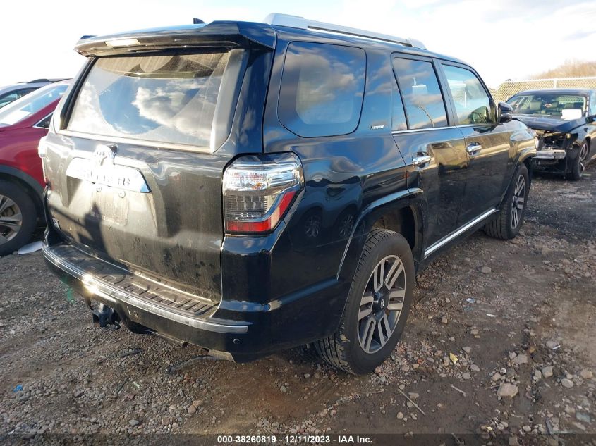 2016 TOYOTA 4RUNNER LIMITED - JTEZU5JR0G5127569