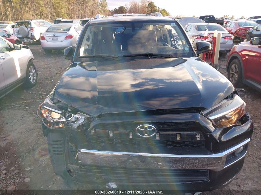 2016 TOYOTA 4RUNNER LIMITED - JTEZU5JR0G5127569