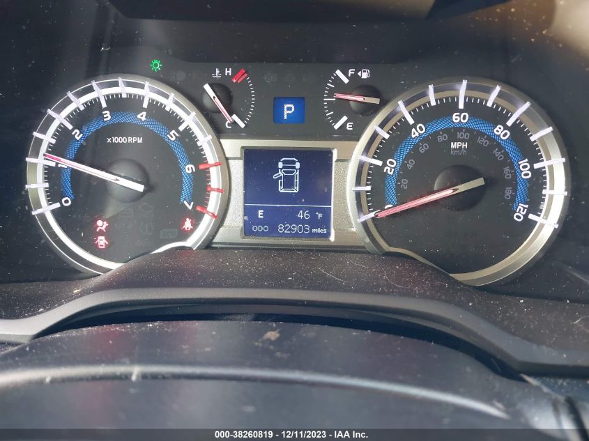 2016 TOYOTA 4RUNNER LIMITED - JTEZU5JR0G5127569