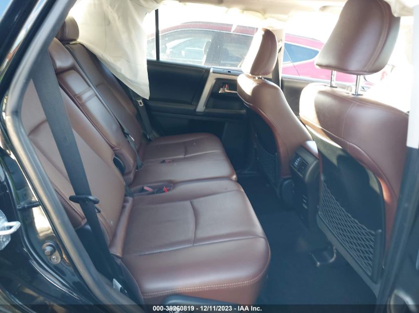 2016 TOYOTA 4RUNNER LIMITED - JTEZU5JR0G5127569