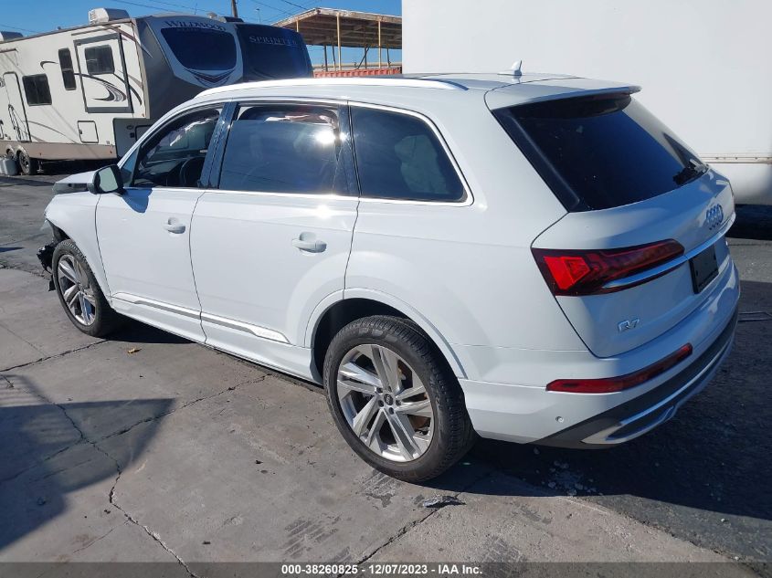 WA1AJBF78ND012621 2022 AUDI Q7, photo no. 3