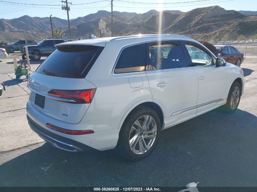 WA1AJBF78ND012621 2022 AUDI Q7, photo no. 4