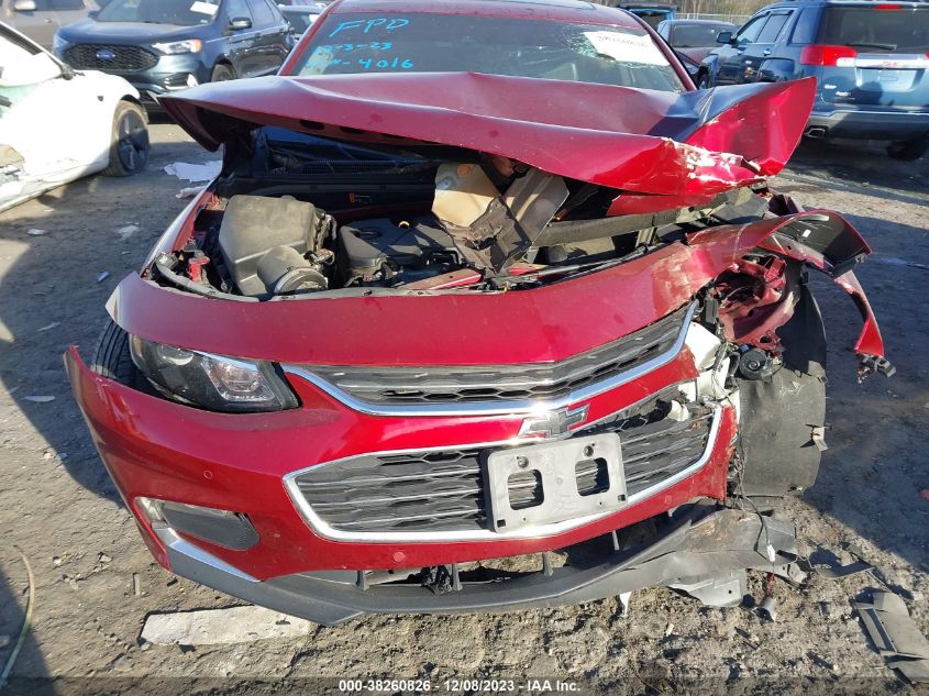 2018 CHEVROLET MALIBU LT - 1G1ZD5ST5JF154016