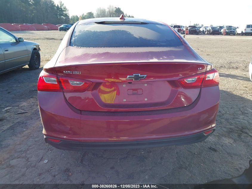 2018 CHEVROLET MALIBU LT - 1G1ZD5ST5JF154016