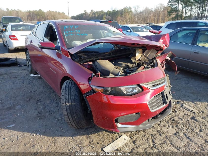 2018 CHEVROLET MALIBU LT - 1G1ZD5ST5JF154016