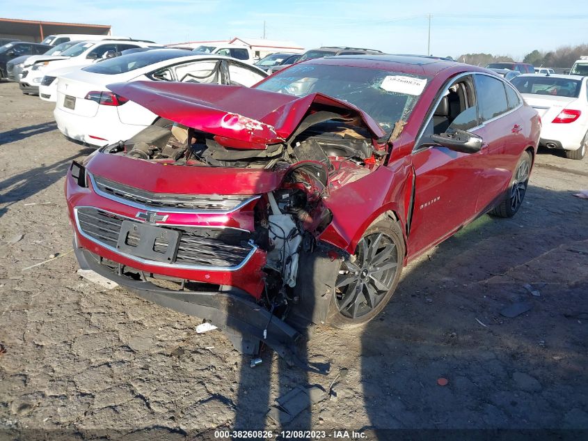 2018 CHEVROLET MALIBU LT - 1G1ZD5ST5JF154016