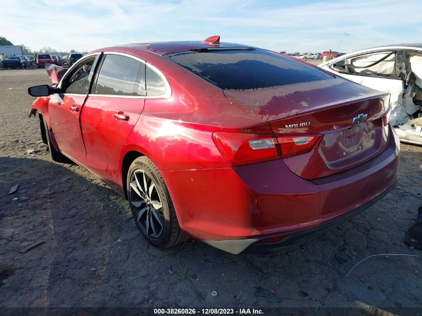 2018 CHEVROLET MALIBU LT - 1G1ZD5ST5JF154016