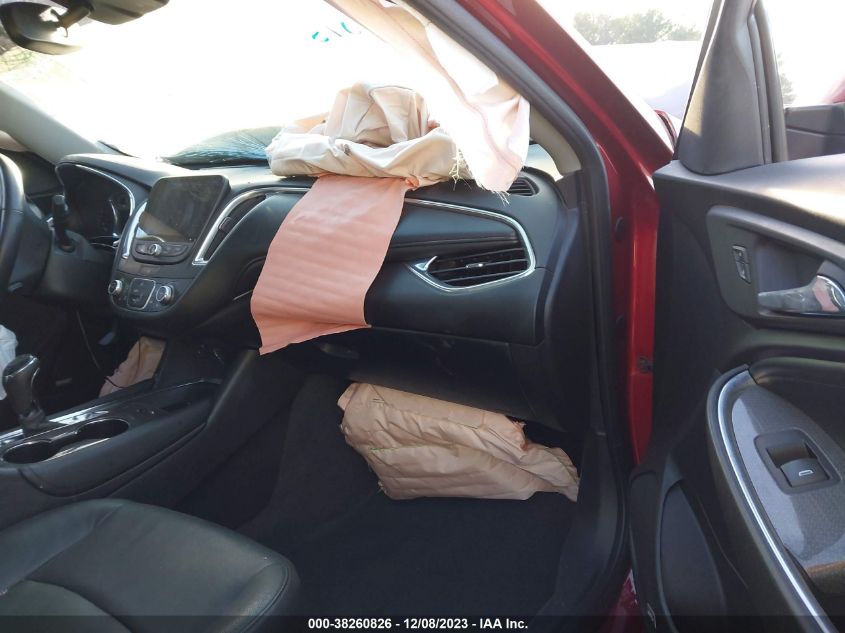 2018 CHEVROLET MALIBU LT - 1G1ZD5ST5JF154016