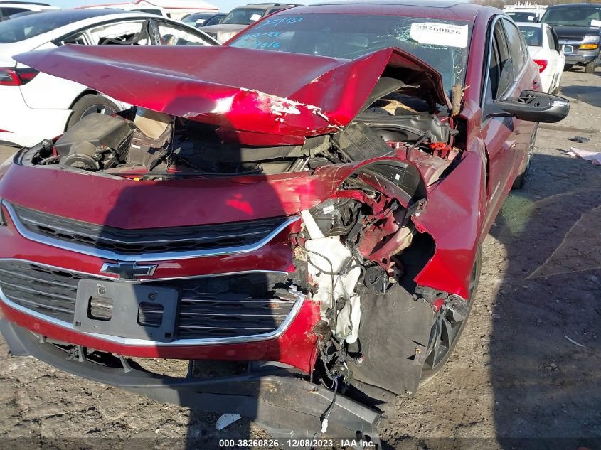 2018 CHEVROLET MALIBU LT - 1G1ZD5ST5JF154016