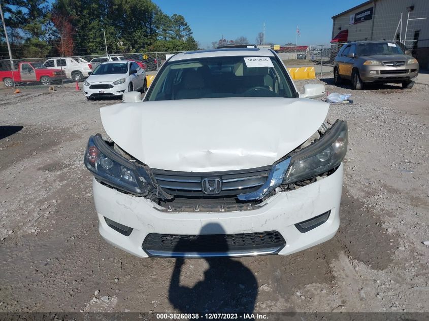 2014 HONDA ACCORD EX - 1HGCR2F74EA081963