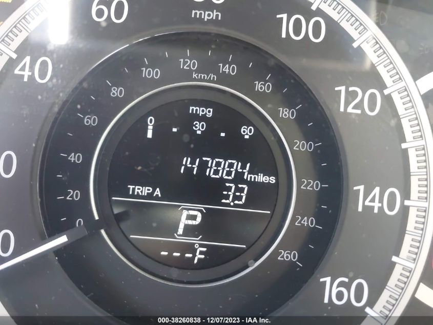 2014 HONDA ACCORD EX - 1HGCR2F74EA081963