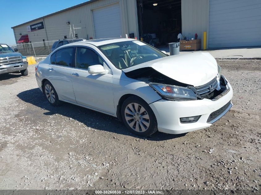 2014 HONDA ACCORD EX - 1HGCR2F74EA081963