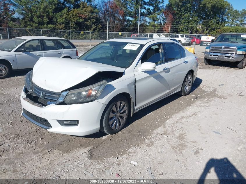 2014 HONDA ACCORD EX - 1HGCR2F74EA081963