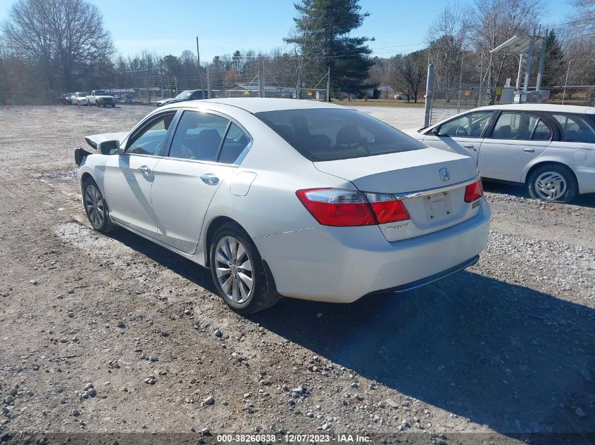 2014 HONDA ACCORD EX - 1HGCR2F74EA081963