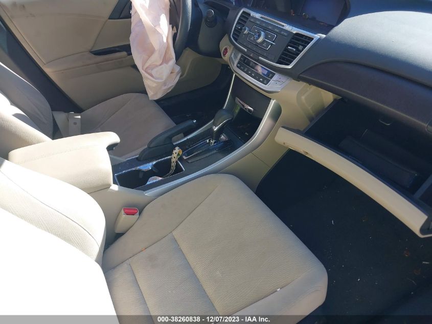 2014 HONDA ACCORD EX - 1HGCR2F74EA081963