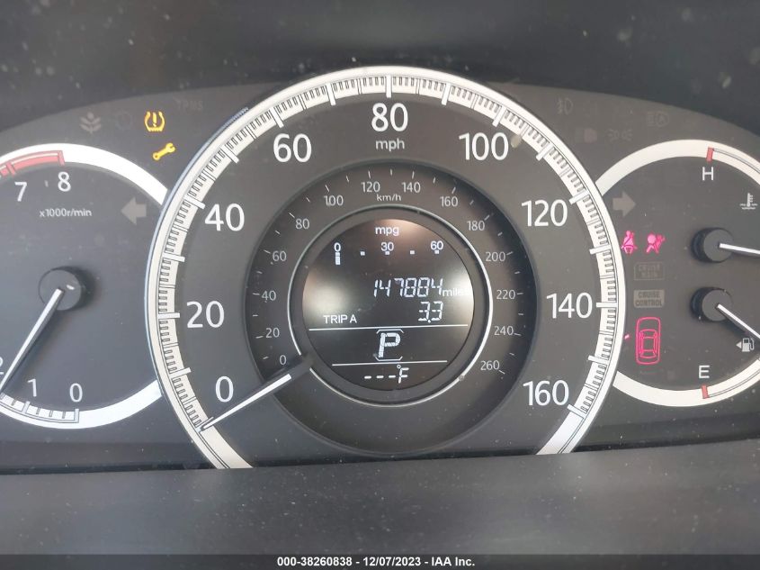 2014 HONDA ACCORD EX - 1HGCR2F74EA081963