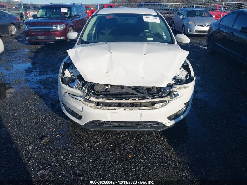 2018 FORD FOCUS SE - 1FADP3FE7JL234806