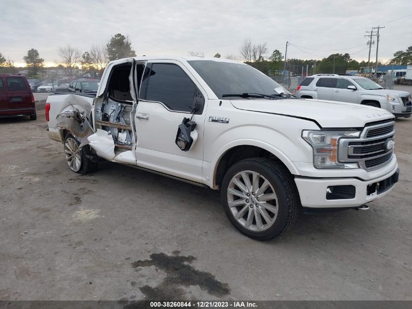 2019 FORD F-150 LIMITED - 1FTEW1EG9KFC23220