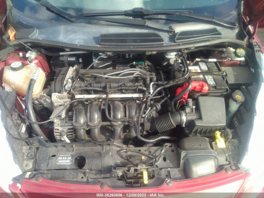 2013 FORD FIESTA SE - 3FADP4EJ2DM227222