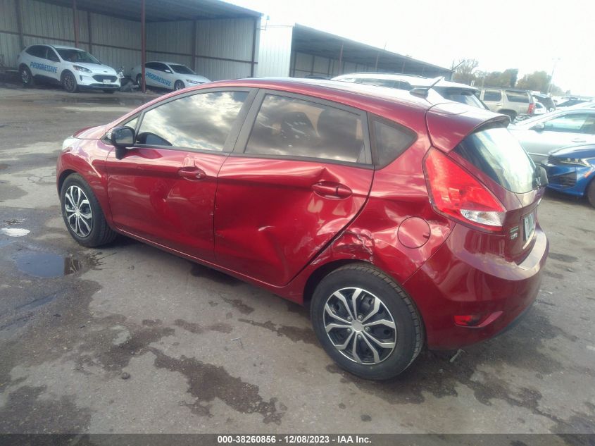 2013 FORD FIESTA SE - 3FADP4EJ2DM227222