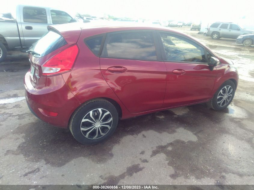 2013 FORD FIESTA SE - 3FADP4EJ2DM227222