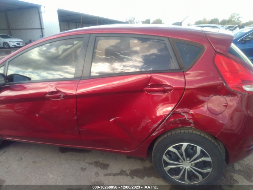 2013 FORD FIESTA SE - 3FADP4EJ2DM227222