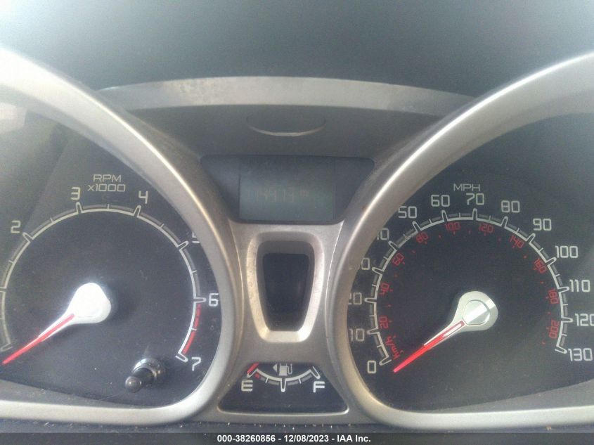 2013 FORD FIESTA SE - 3FADP4EJ2DM227222