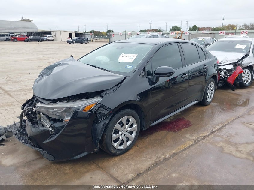 VIN 5YFEPRAE0LP136378 2020 TOYOTA COROLLA LE