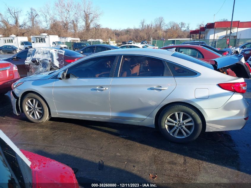 2015 HYUNDAI SONATA SE - 5NPE24AFXFH217755