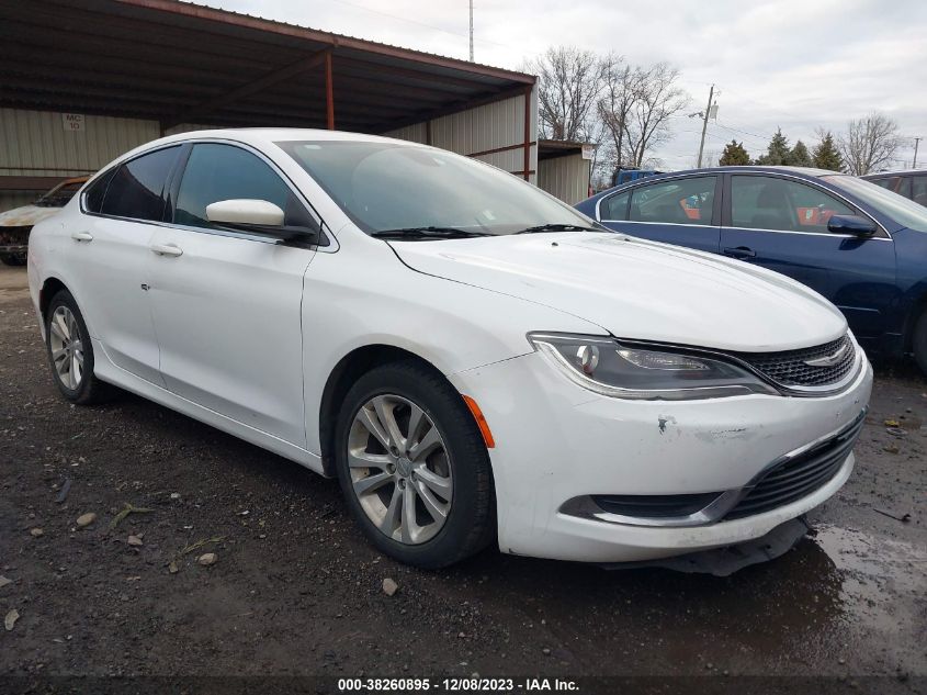 2015 CHRYSLER 200 LIMITED - 1C3CCCAB6FN752615